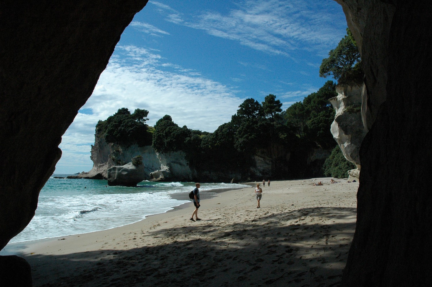 441   06 02   Coromandel   Cathedral Cove